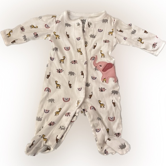 Child of Mine (Made by Carter’s) Newborn Footsie - Picture 1 of 1